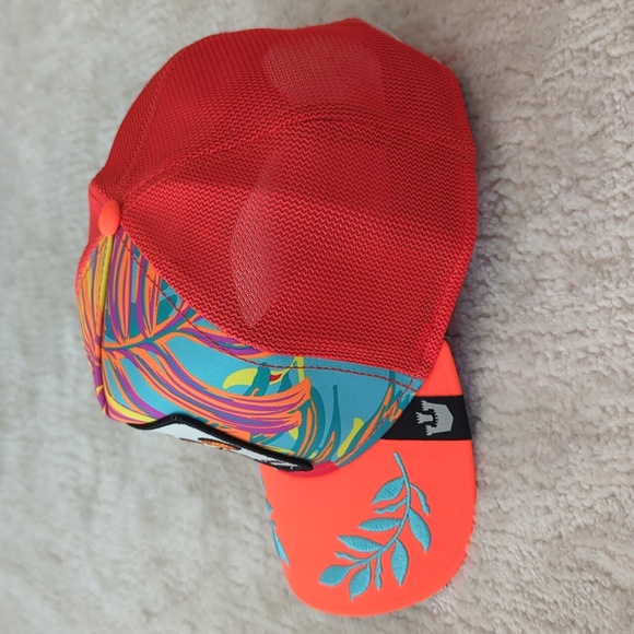 Goorin Bros Clown Fish Animal Farm Snapback Trucker Hat - Picture 3 of 6